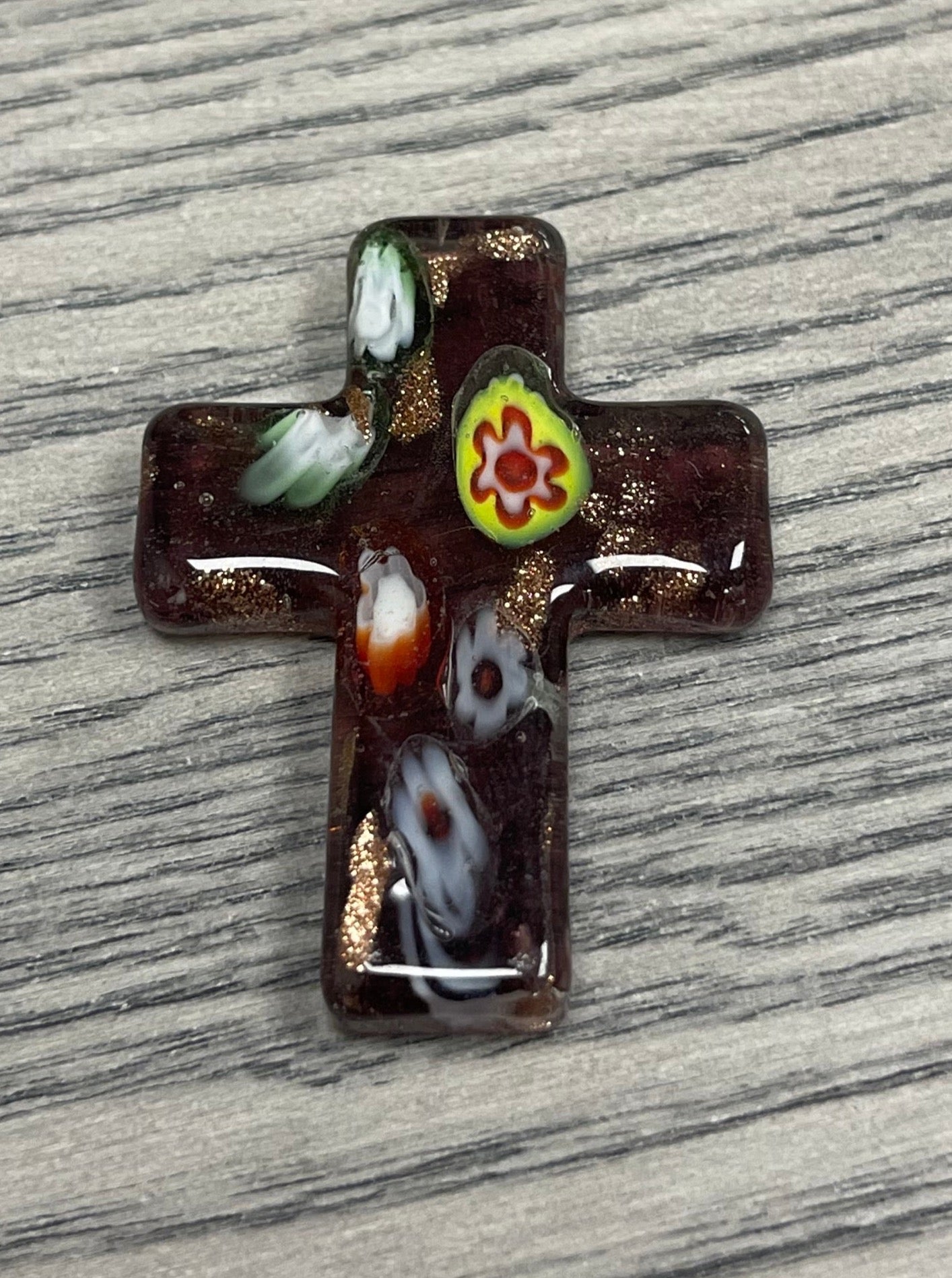 Glass Pocket Cross