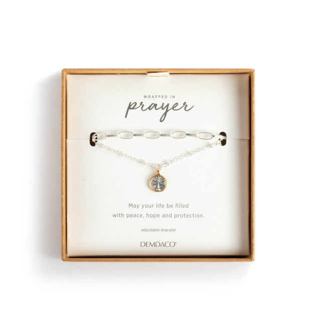 Wrapped in Prayer Bracelet