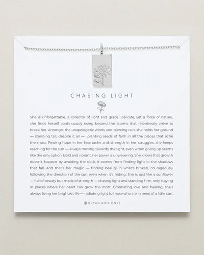 Chasing Light Necklace