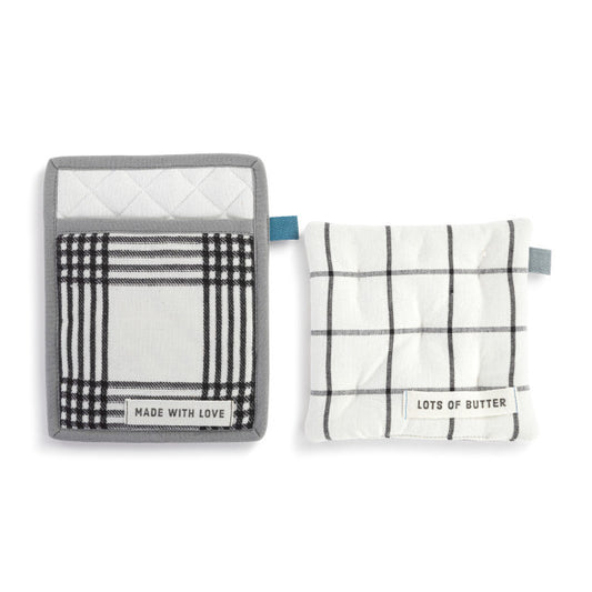 Made With Love Hotpads - Set of 2