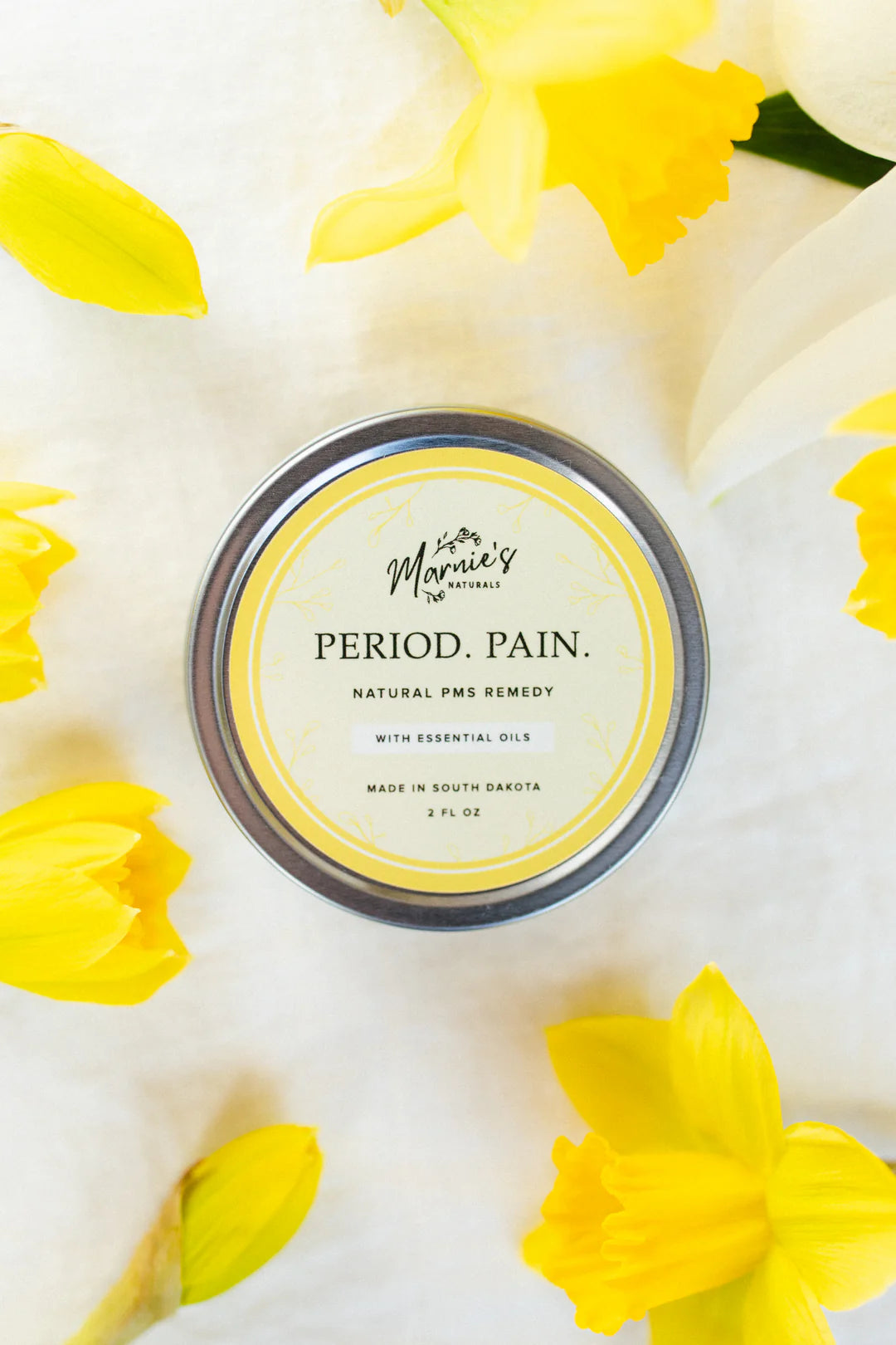 Period. Pain. Balm