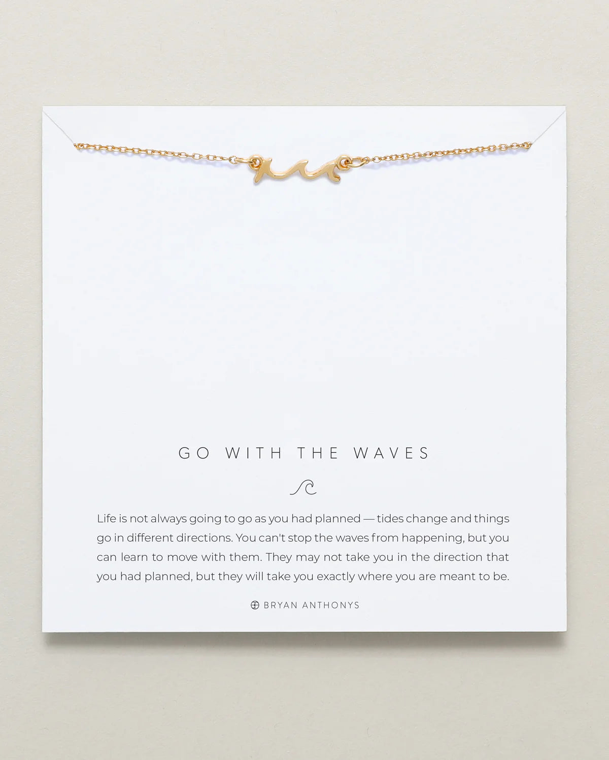 Go With The Waves Necklace