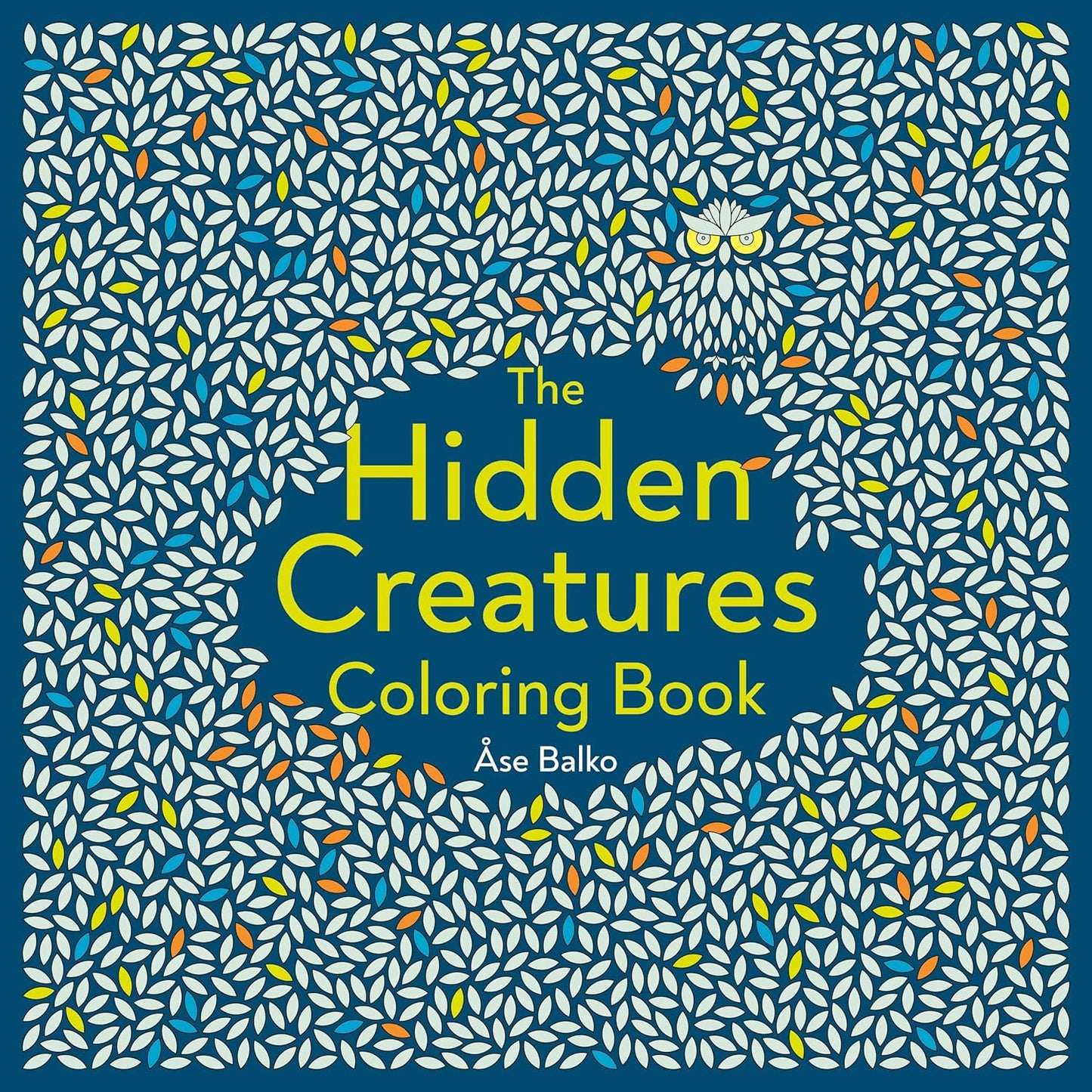 The Hidden Creatures Coloring Book