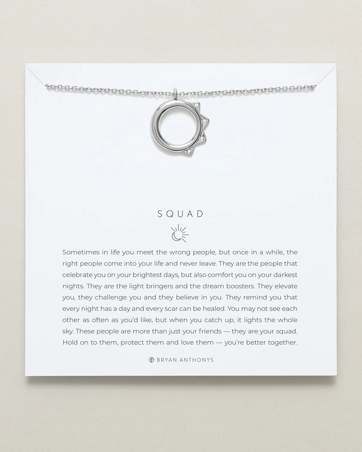 Squad Necklace