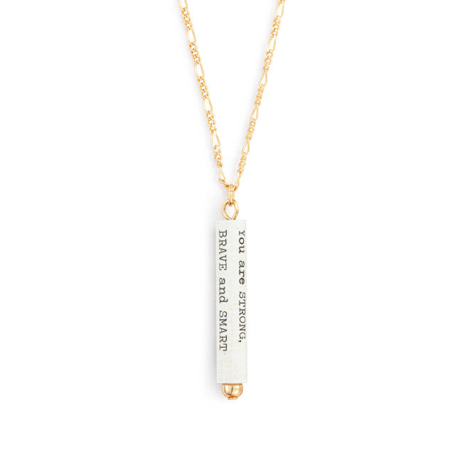 Quote Necklace