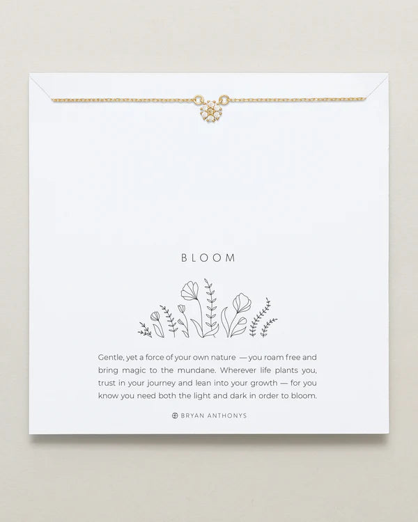 Bloom Dainty Necklace