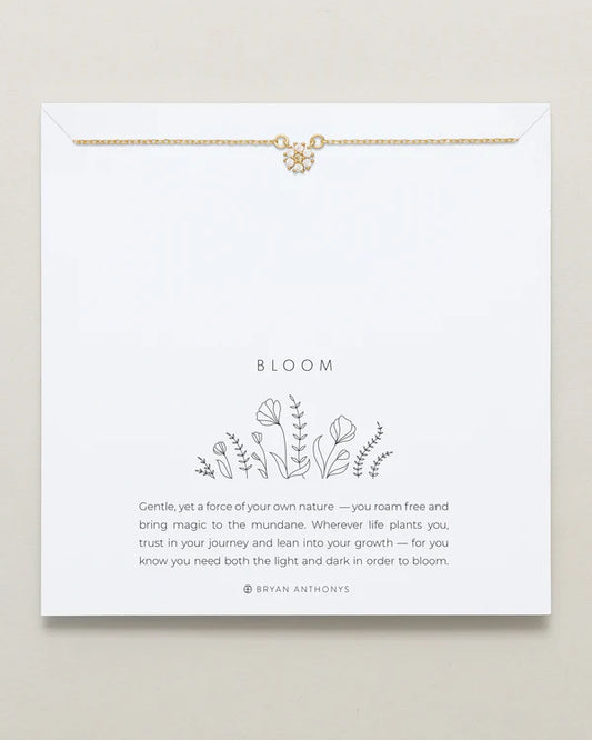 Bloom Dainty Necklace