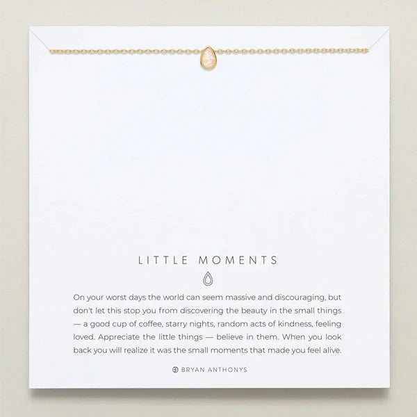 Little Moments - Necklace