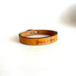 Cross Thin Leather Bracelet