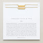Through Thick & Thin necklace