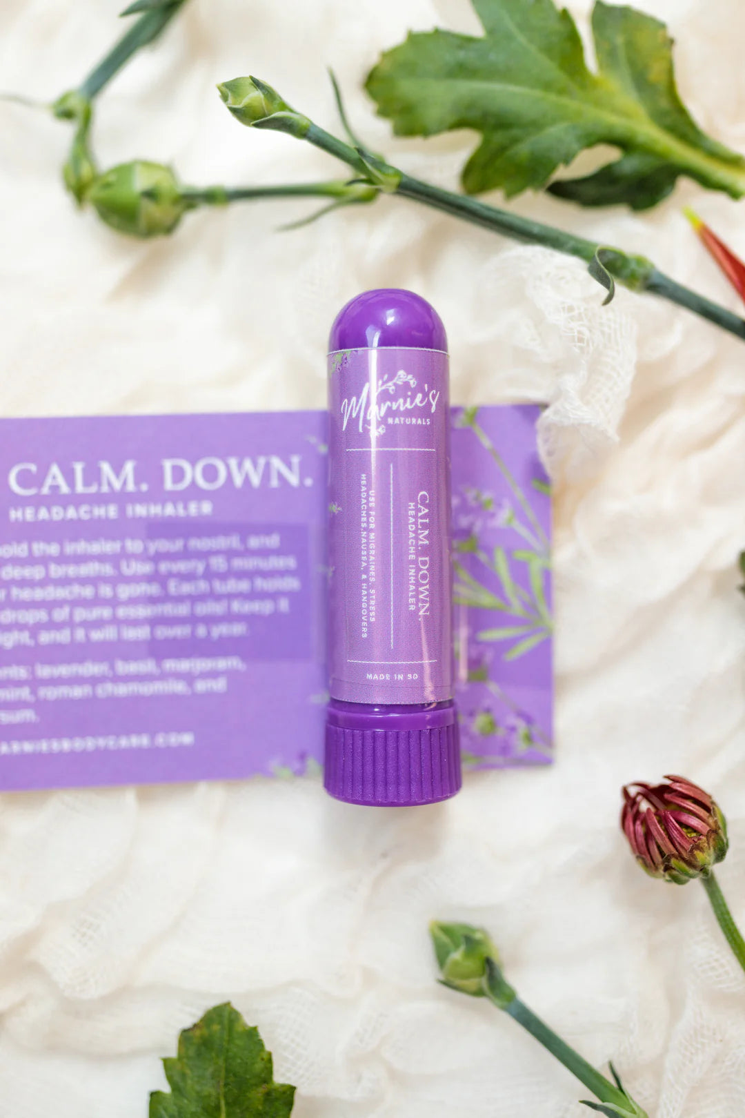 Calming Inhaler Calm. Down. Headache Inhaler – live inspired 365