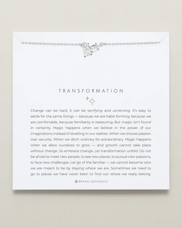 Transformation Necklace