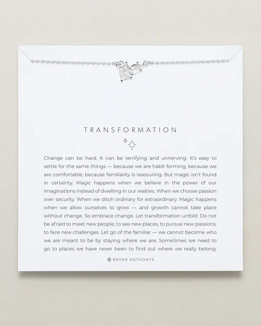 Transformation Necklace