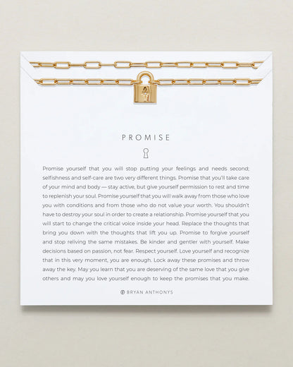 Promise Statement - Necklace