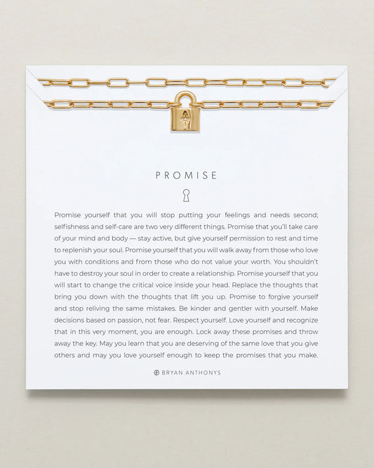 Promise Statement - Necklace