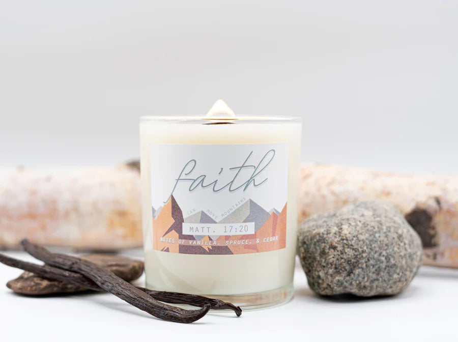 Faith Candle