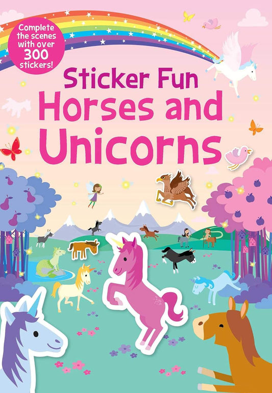 Stickers Fun Horses and Unicorn