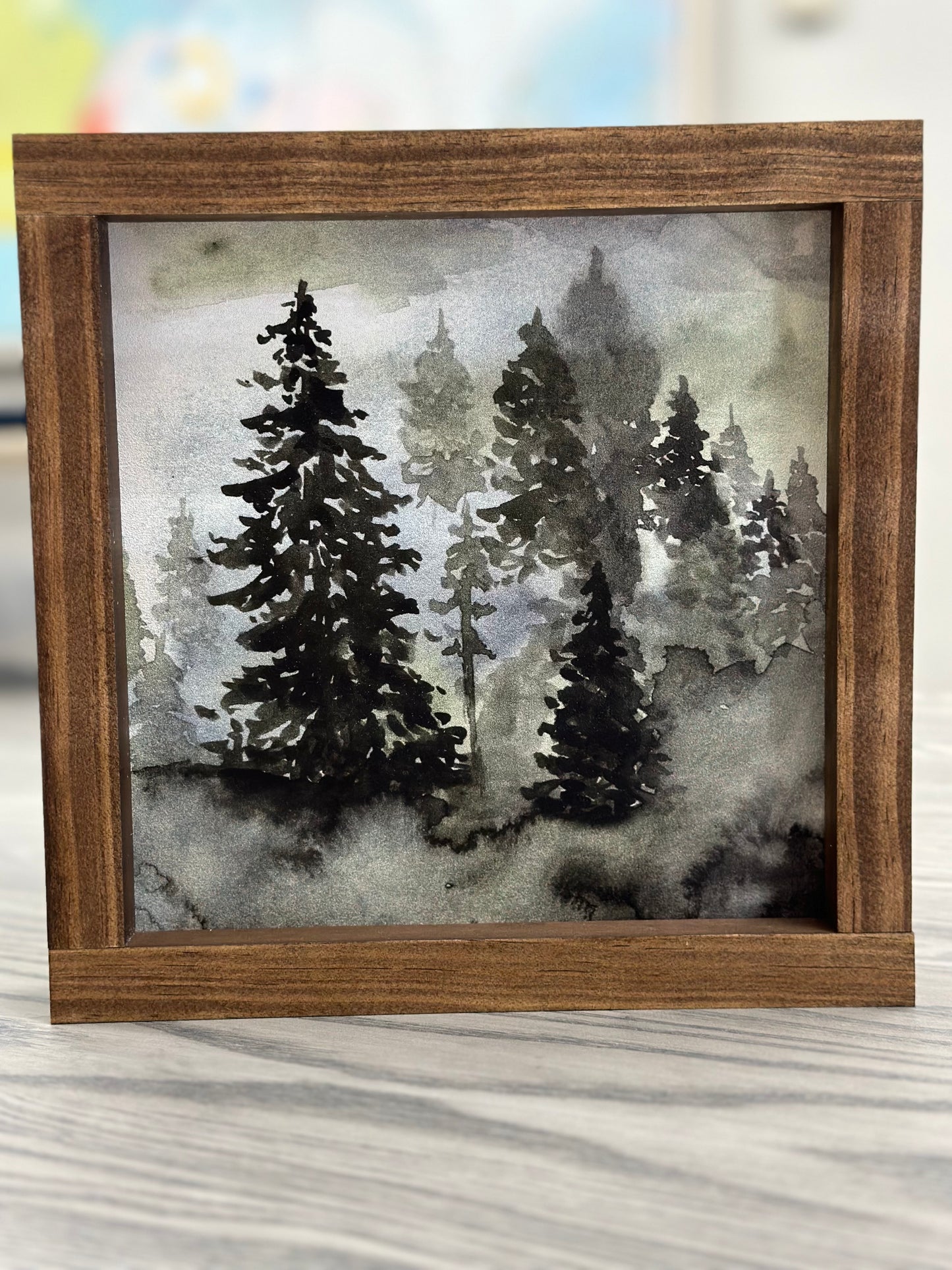 Evergreen Forest | Wall Decor