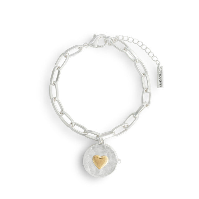 Love You Locket Bracelet