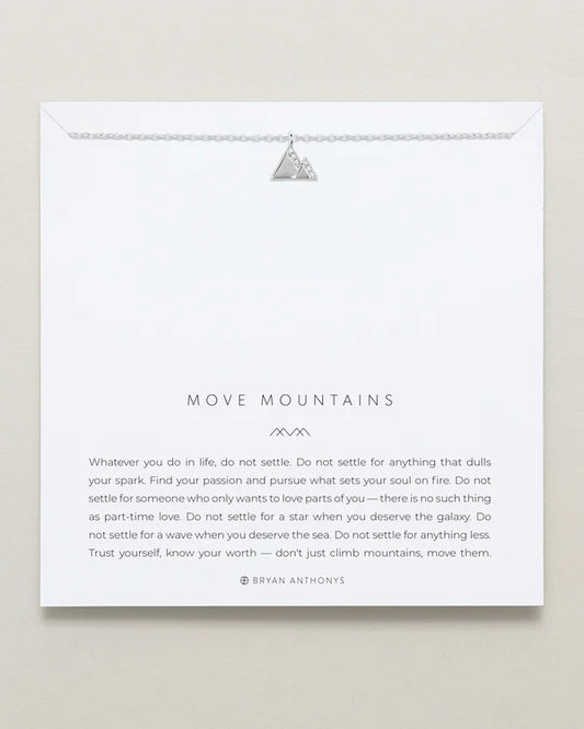 Move Mountains Necklace