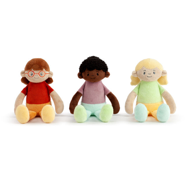 Hopeful Rainbows Doll Set