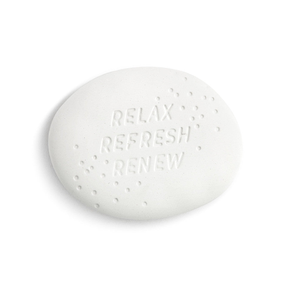 Relax, Refresh, Renew Diffuser Stone