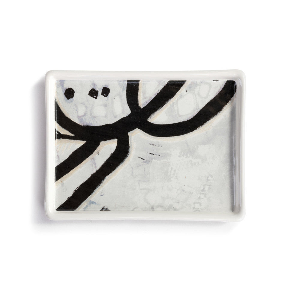 ArtLifting Mini Tray - Black and While