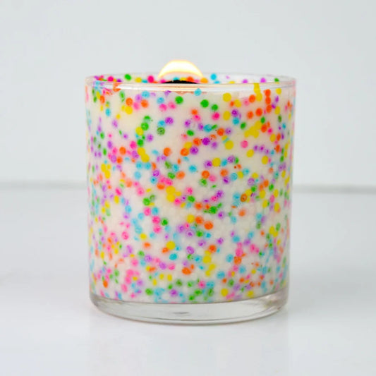 Sprinkle Kindness like Confetti Candle