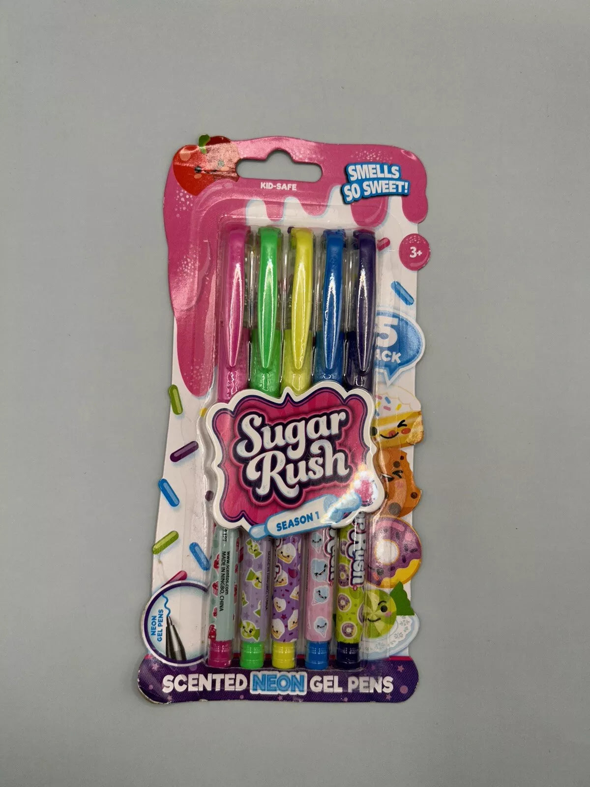 Sugar Rush Gel Pens – Scented