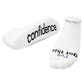 "I've got this  - confidence" - notes to self socks