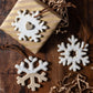 Snow Day Snowflake Ornaments