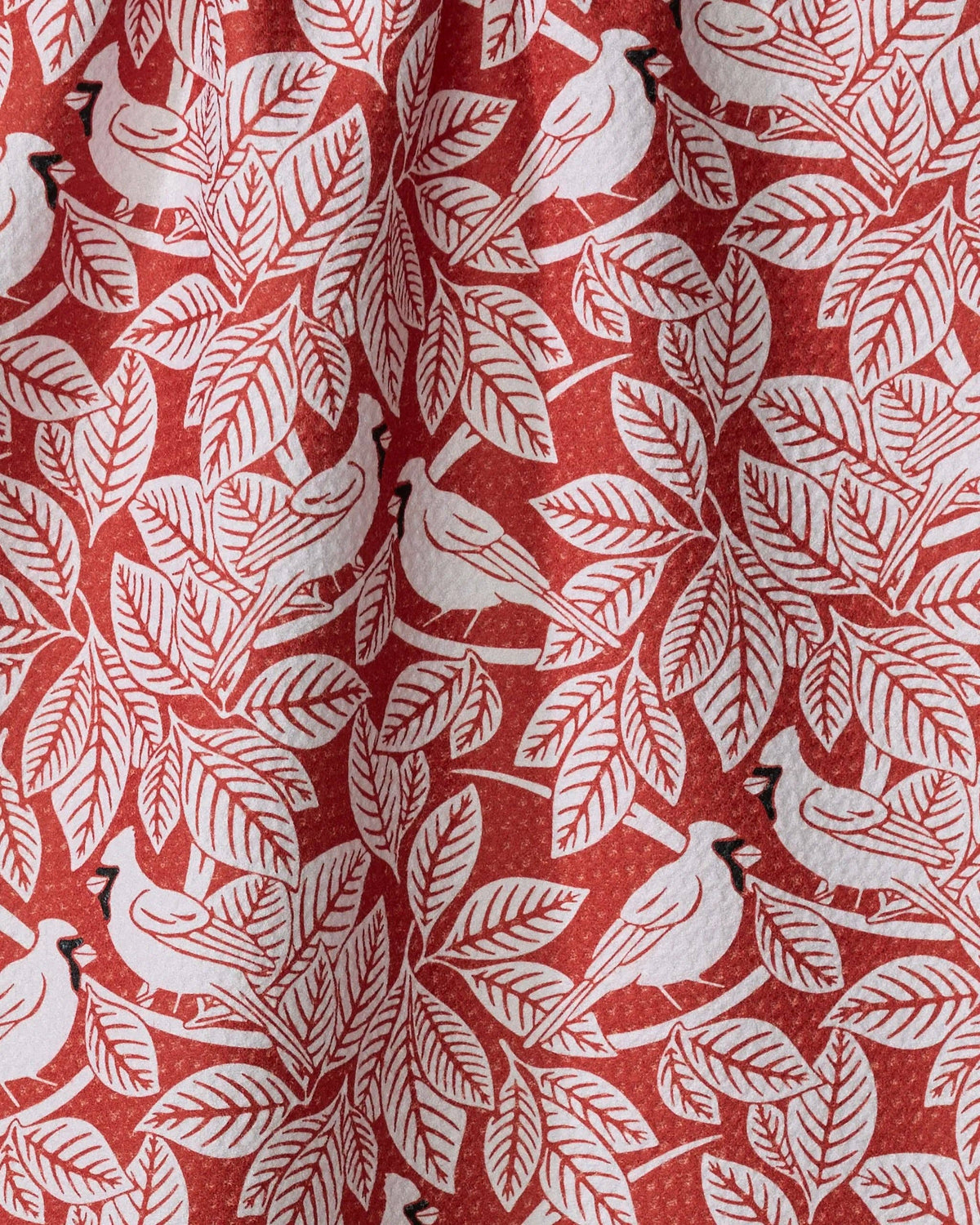 Cardinal Canopy Geometry Tea Towel