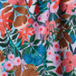 Bloom Entangled Geometry Tea Towel