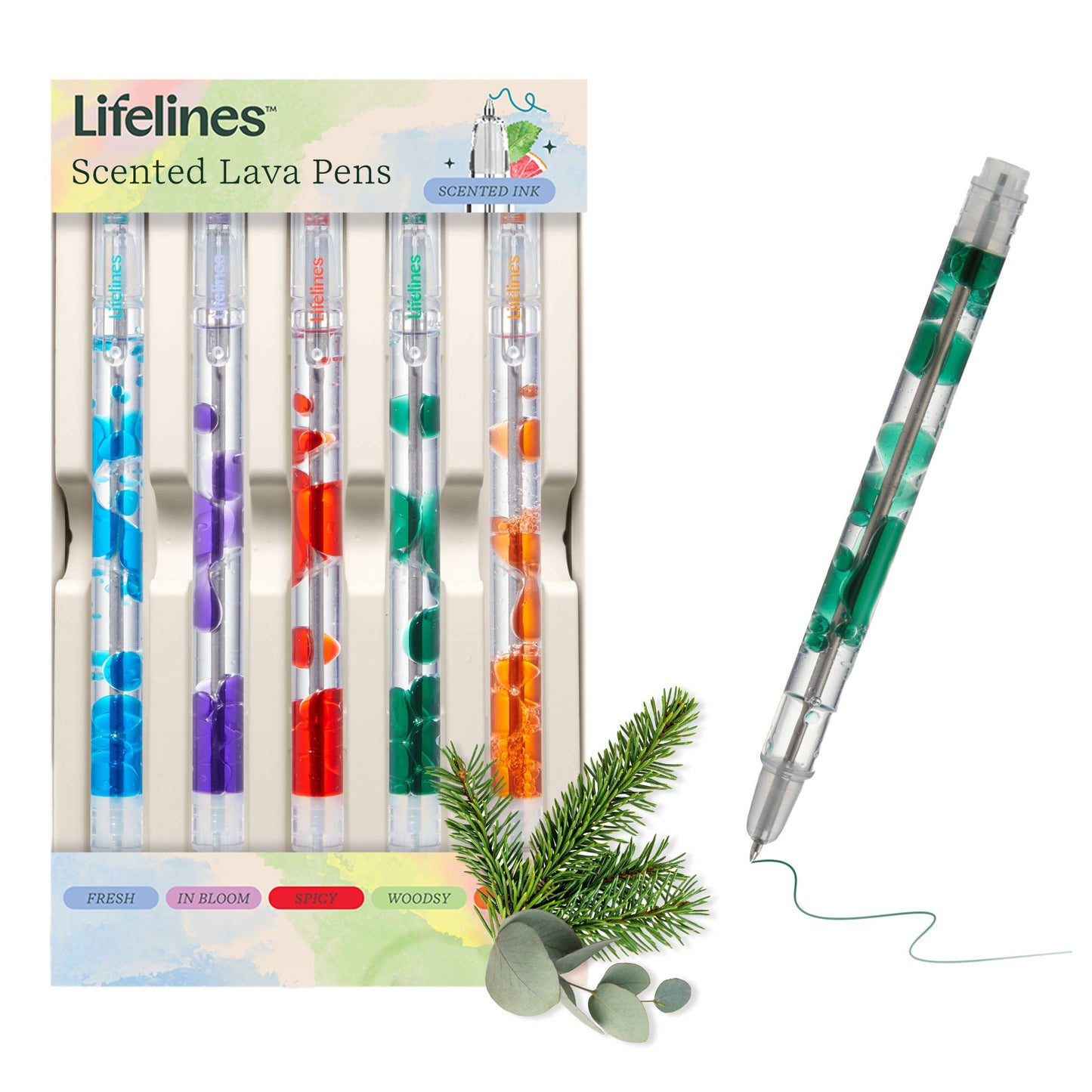 Scented Classic Lava Pen Set