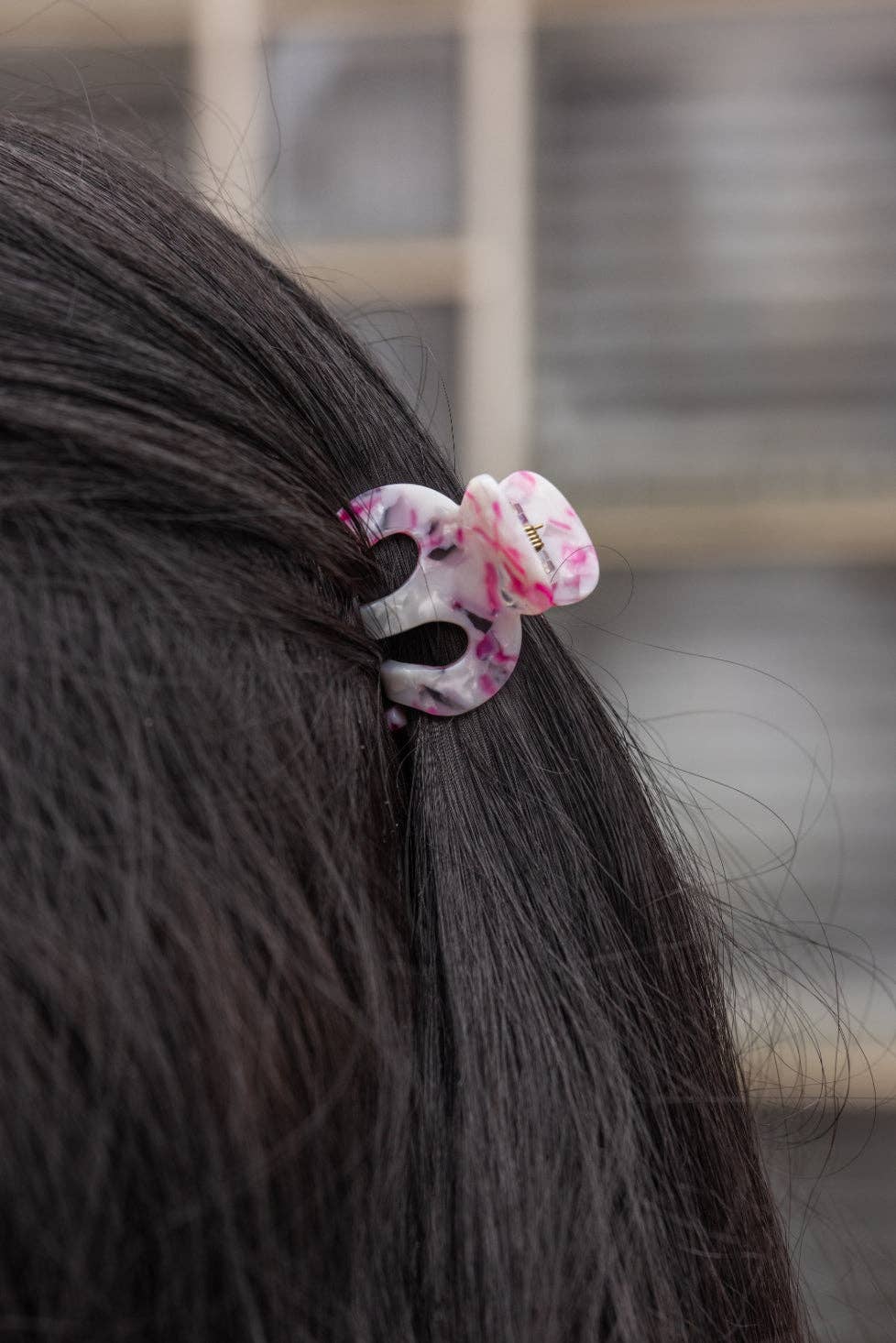 Claire Hair Claw Trio - Secret Garden, Cherry Blossom, and Enchanted