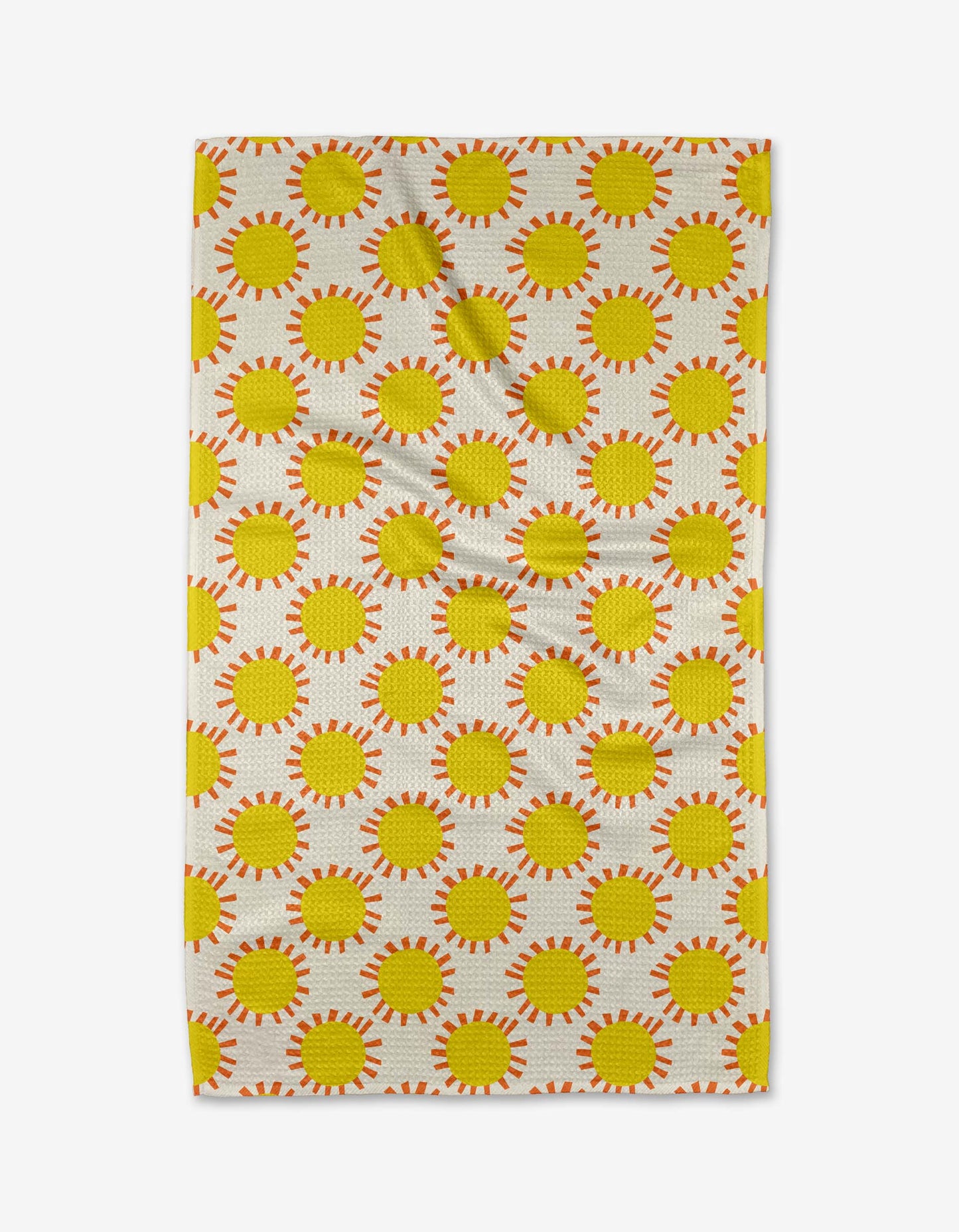 Sunny Day Geometry Tea Towel