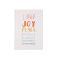"Love Joy Faith" Christian Journal