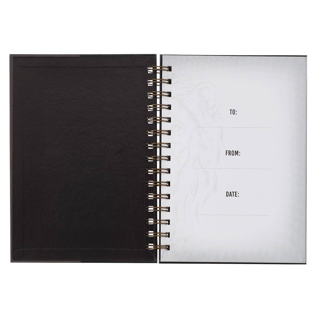 Strong -  Wirebound Journal