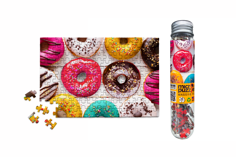 Donuts Mini Jigsaw MicroPuzzle
