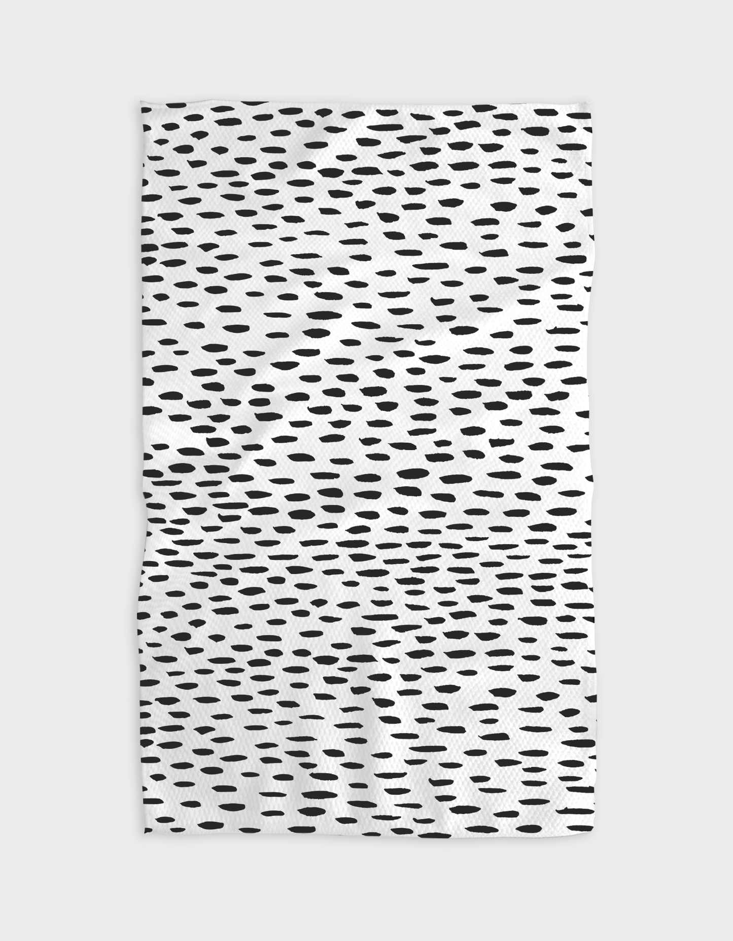 Dot Dash Geometry Tea Towel