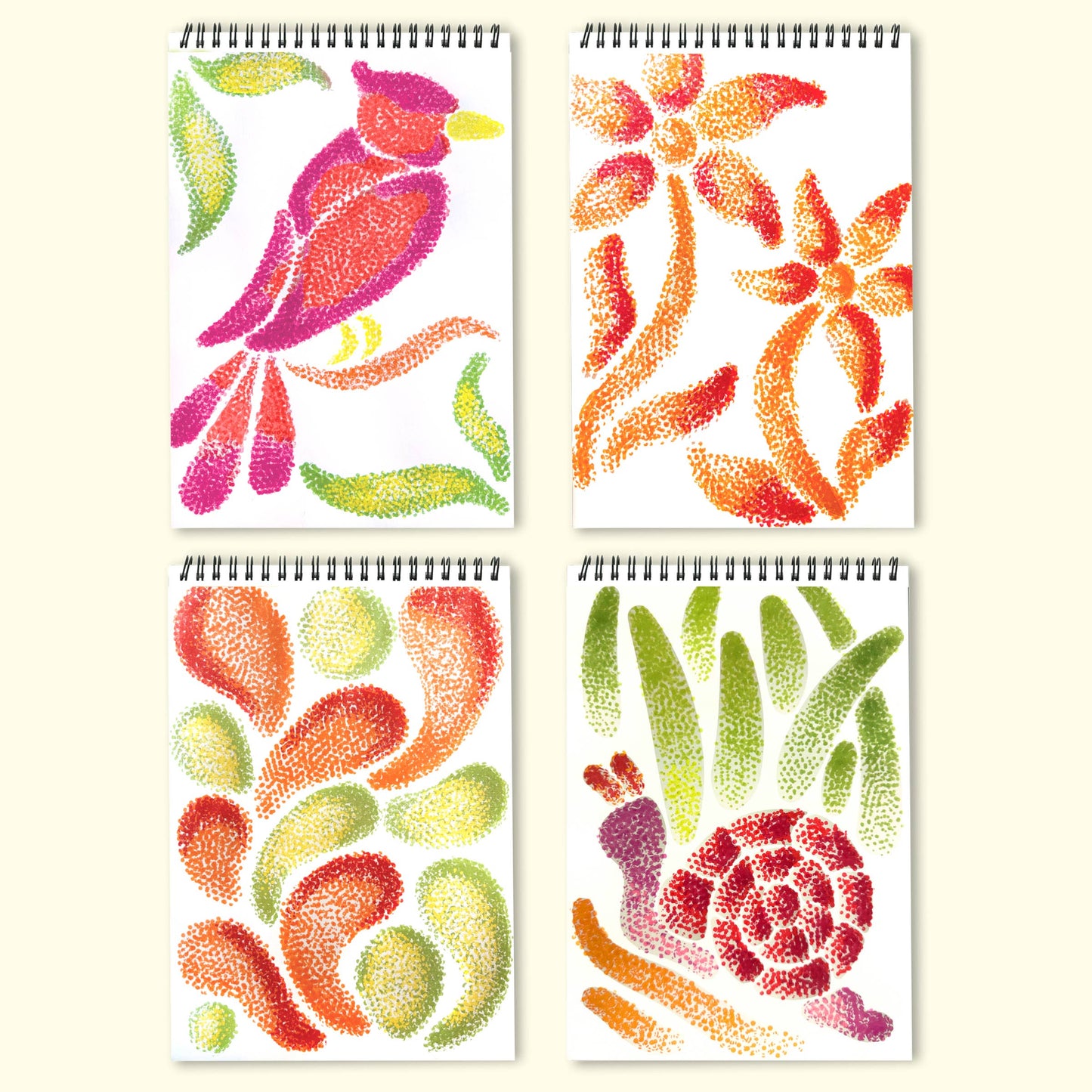 FlowArt Pogo - Dot Nature