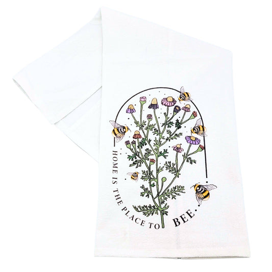 Home Is The Best Place To Bee - Tea Towels