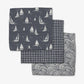 Coastal Day Geometry Dishcloth Set