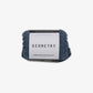 Midnight Blue Waffle Geometry Washcloth Set