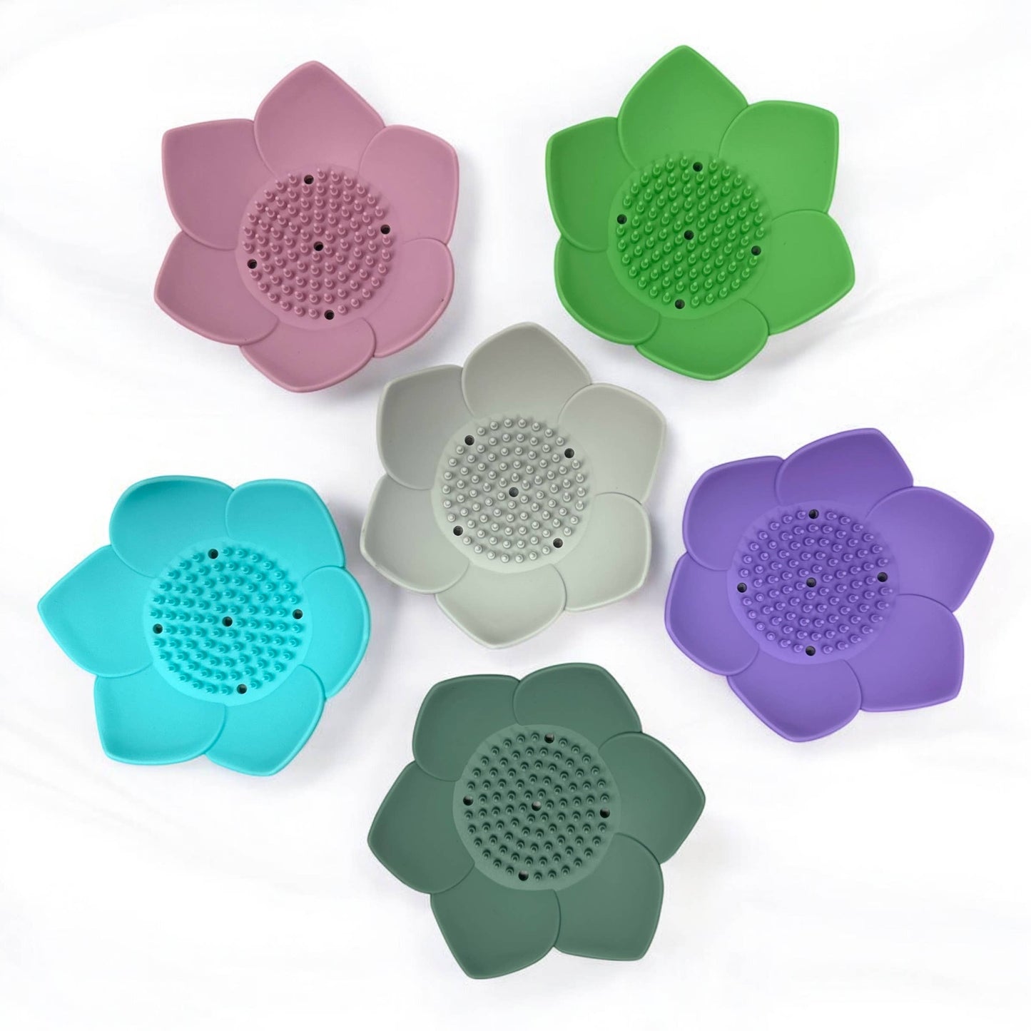 Shower Steamer Tray - Lotus Shape