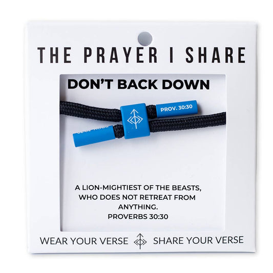 Don't Back Down | Bracelet