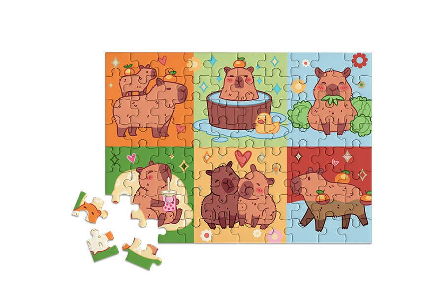 Puzzle Packs - Mood: Capybara