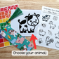 Farm Animal Craft and Gift Set for Kids