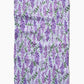Wisteria Geometry Tea Towel