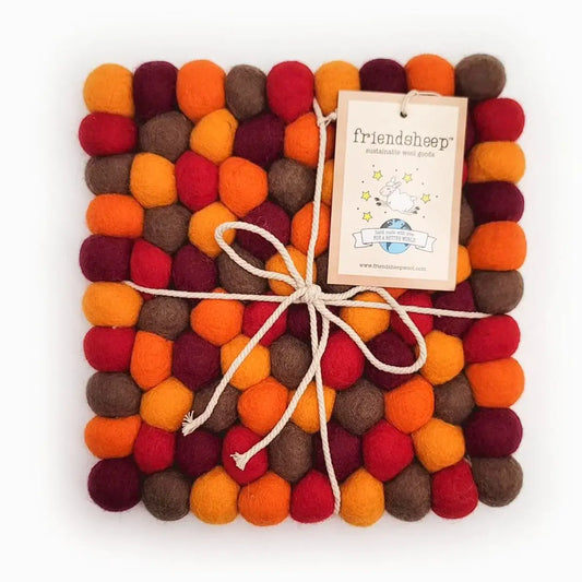 Falling Leaves Eco Coasters and Trivets